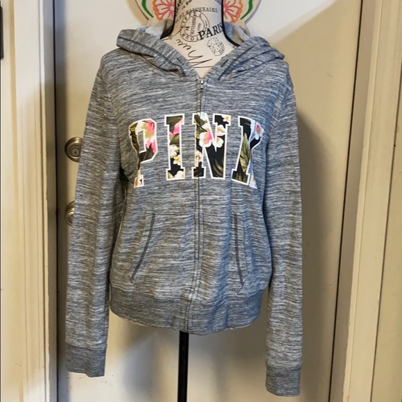 PINK Victoria's Secret Jackets & Blazers - PINK Tropical light jacket women's Large